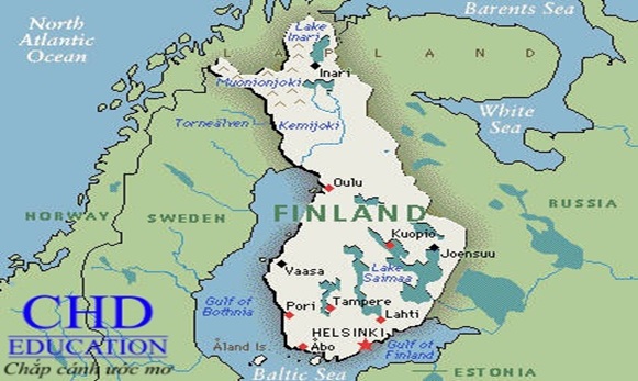 Du học tiếng Anh nên chọn nước nào? Phần Lan – Tiếng Anh là sự lựa chọn sáng suốt