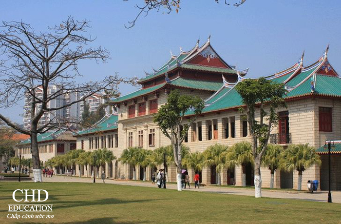Du học Trung Quốc - Đại học Hạ Môn