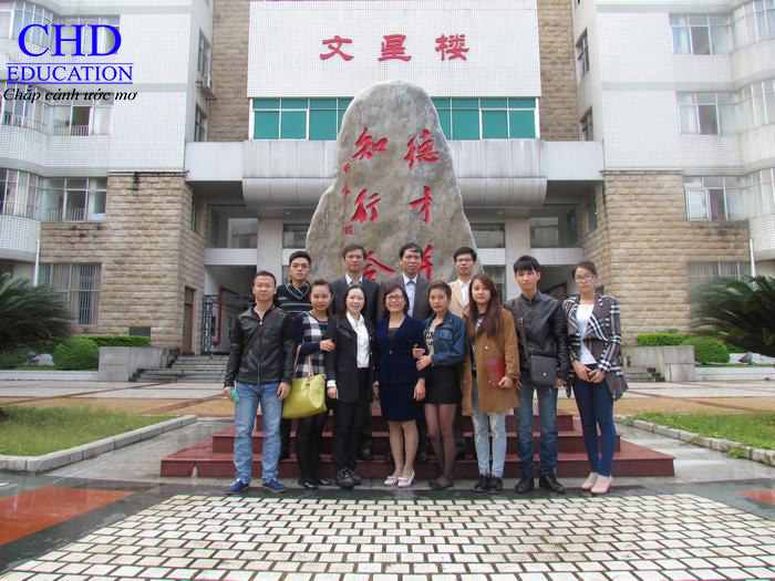 Chắp cánh ước mơ du học Trung Quốc với học viện sư phạm Quảng Tây