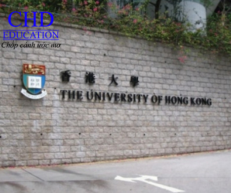 Cùng CHD du học tại trường Đại học Hồng Kông, Trung Quốc
