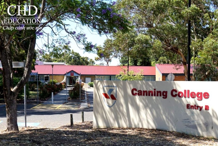 Du học THPT Úc - Trường Canning College