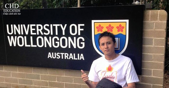 Du học Úc - Đại học Wollongong
