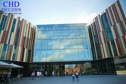 Du học Úc, tới thăm thư viện trường Đại học Macquarie
