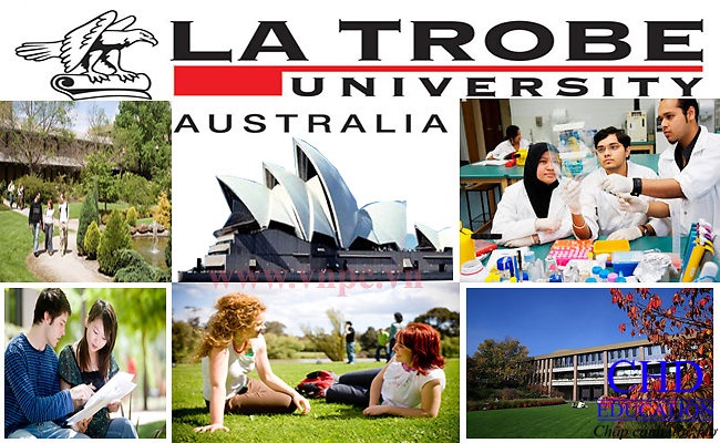 Du học Úc - Trường La Trobe