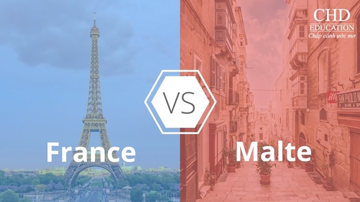 Du học Pháp hay Malta?