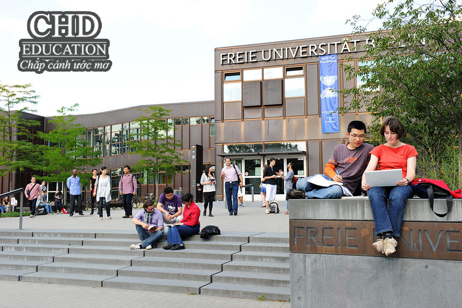Các trường đại học nổi tiếng hàng đầu tại thành phố Berlin, Đức