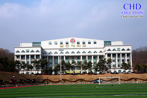 Trường Đại học Gimcheon– Trường Code Visa Top 1%