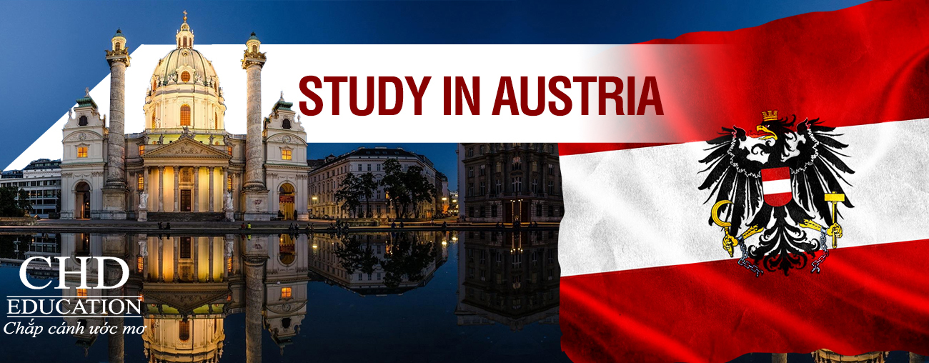 Học bổng du học Áo dành cho sinh viên quốc tế 2017-2018