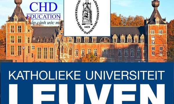 Học bổng Science Leuven - Du học Bỉ