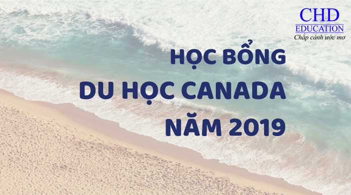 Học bổng du học Canada 2019