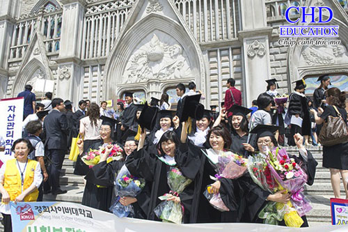 Học bổng du học Hàn Quốc cho Hệ sau đại học 