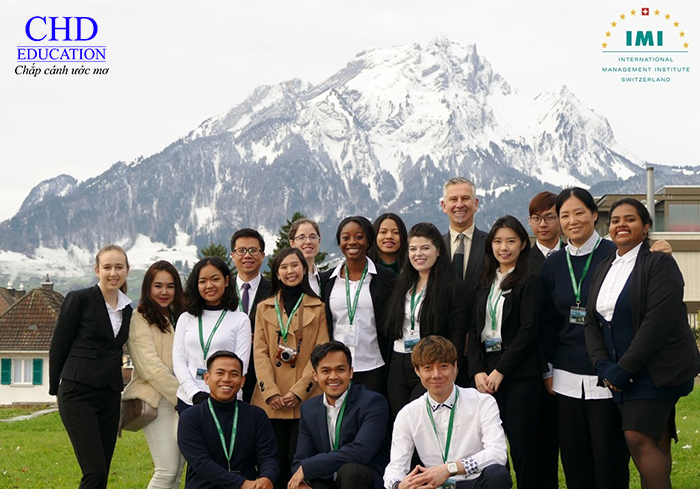 Học bổng du học Thụy Sĩ - Học viện IMI