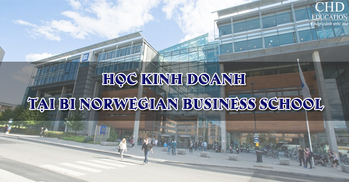 học kinh doanh tại trường BI Norwegian Business School