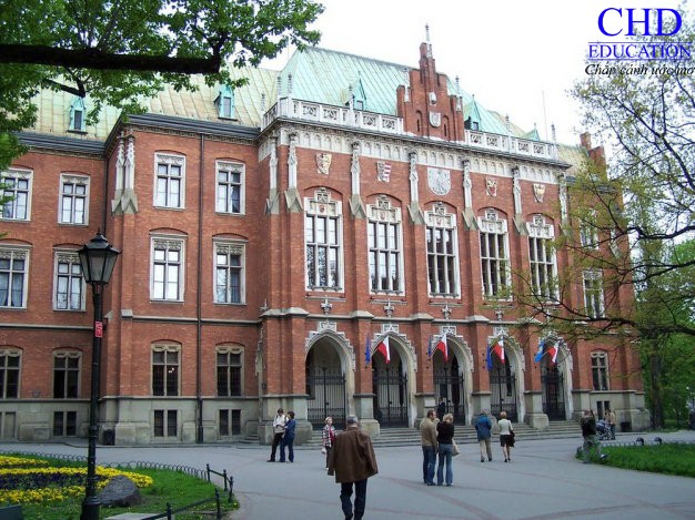 Thủ đô văn hóa và tinh thần Krakow - Du học Ba Lan
