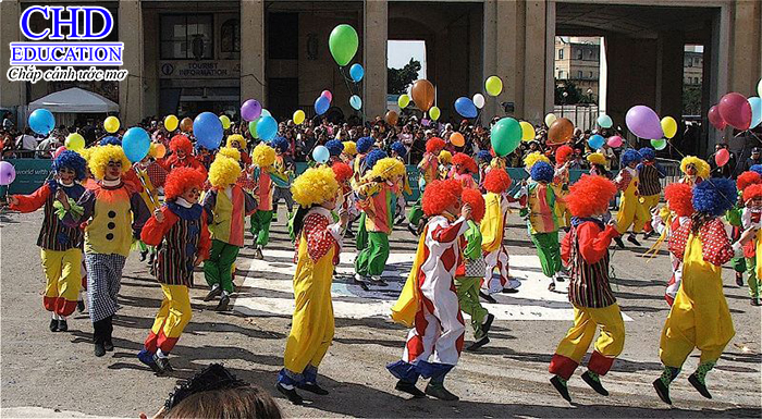 Lễ hội Carnival Malta