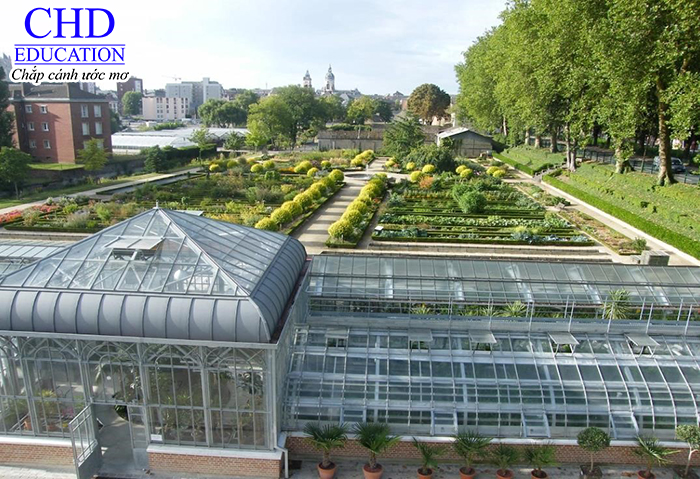 Vườn bách thảo Jardin des Plantes
