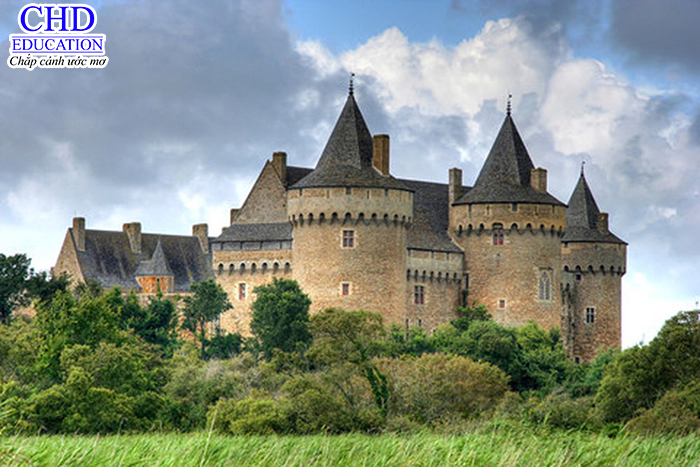 Lâu đài công tước Brittany