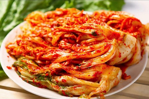 Kim chi – món ăn truyền thống trong mỗi bữa ăn của người Hàn