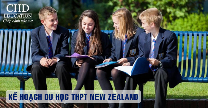Lập kế hoạch du học New Zealand từ bậc THPT
