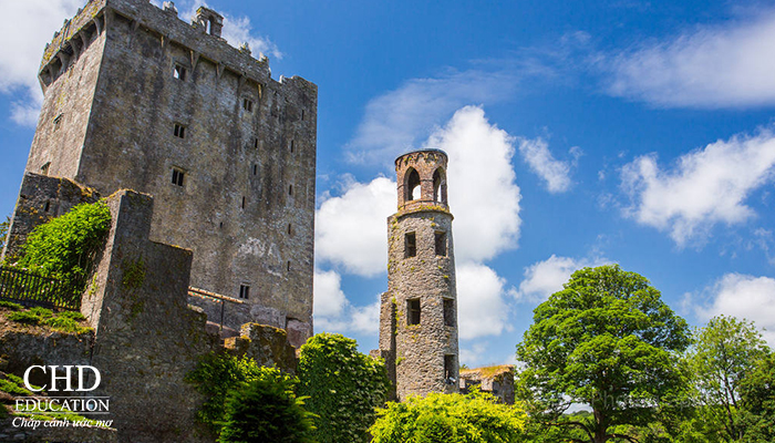 lâu đài Blarney Ireland