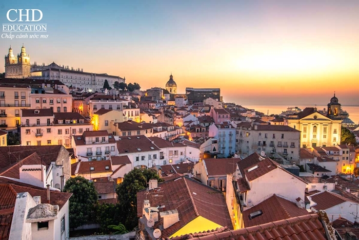 Thủ đô Lisbon - địa điểm du lịch nổi bật nhất ở Bồ Đào Nha