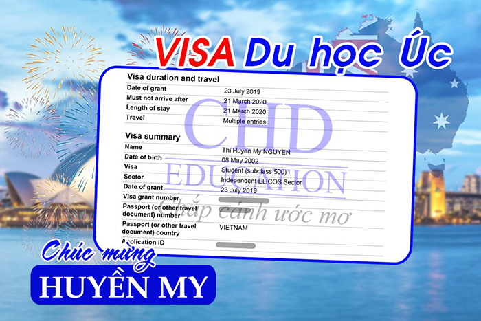 Lộ trình và quy trình xin visa du học Úc
