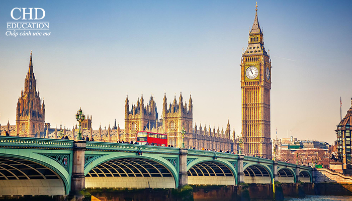 London - Thành phố cho du học sinh tại Anh