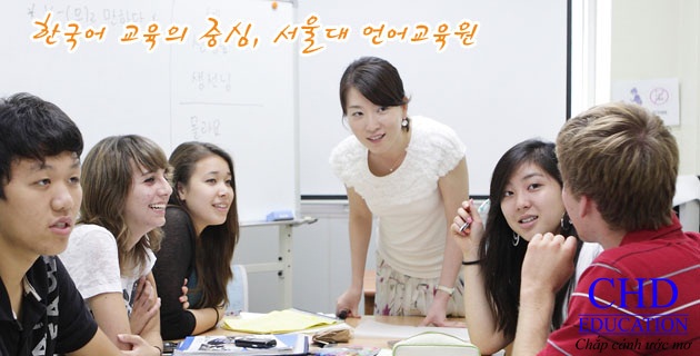 Lớp học tiếng Hàn giao tiếp