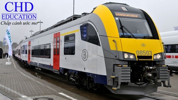 Bỉ có hệ thống phương tiện giao thông công cộng nhanh chóng và thuận tiện