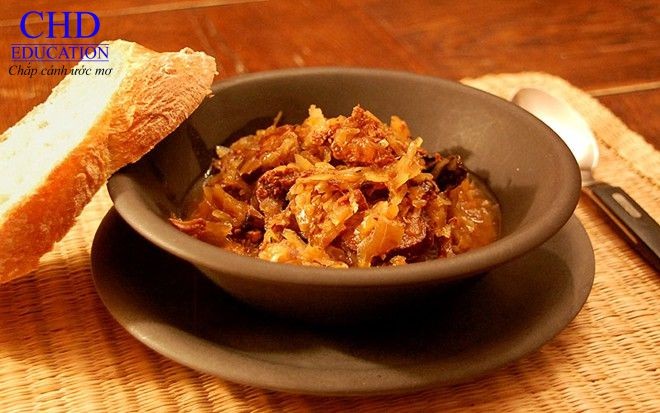 Món ăn đặc sắc của Ba Lan - Bigos