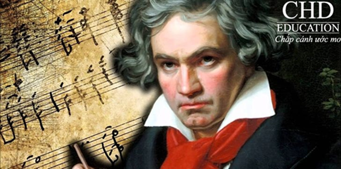 Nhà soạn nhac thiên tài Ludwig van Beethoven
