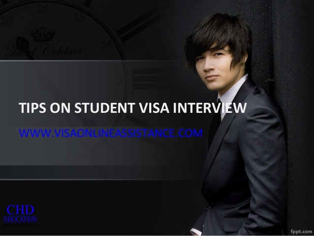 Phỏng vấn xin visa du học Mỹ