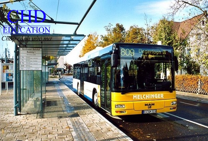 Phương tiện giao thông công cộng ở Đức
