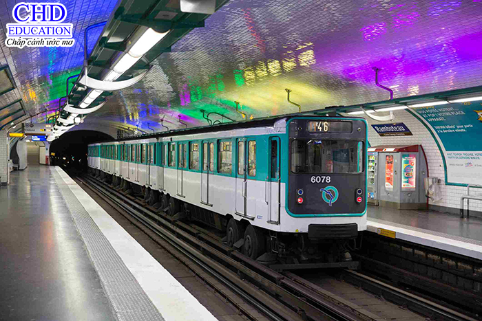 Tàu điện ngầm (métro)
