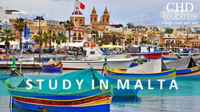 quy trình xin visa du học malta