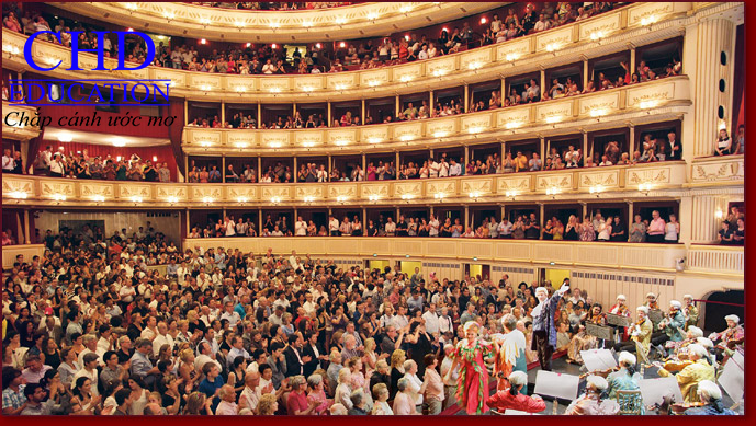 Rạp hát opera Vienna (Vienna State Opera)