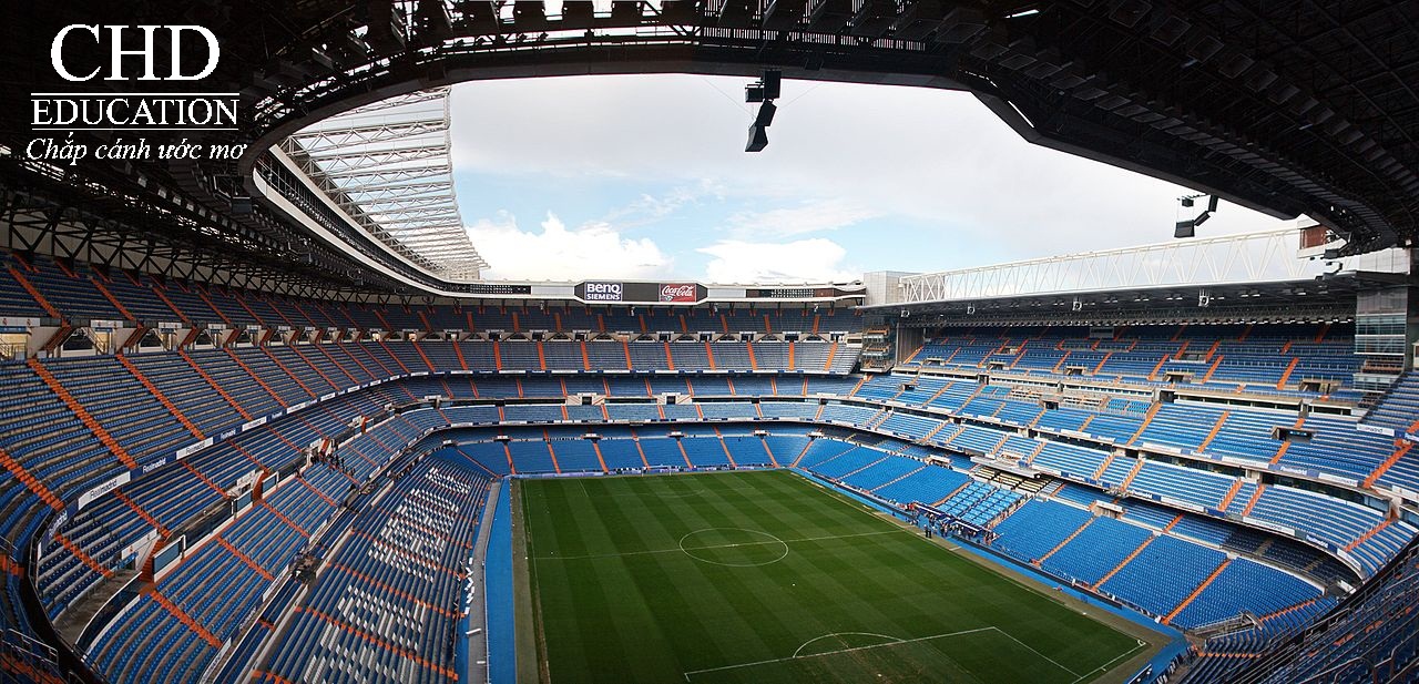 Hình ảnh Sân vận động bóng đá ở Tây Ban Nha
