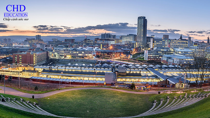 Sheffield - Thành phố cho du học sinh tại Anh