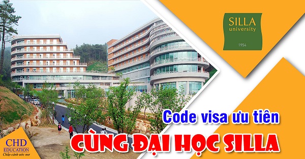 Code visa ưu tiên cùng đại học Silla