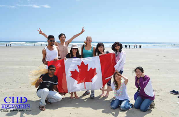 Sinh viên du học tại Canada
