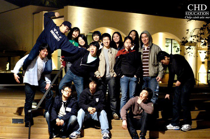 Sinh viên du học Hàn Quốc tại Học viện kỹ thuật Dongyang