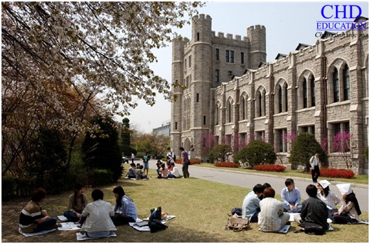 Sinh viên du học Hàn Quốc tại trường Đại học Korea