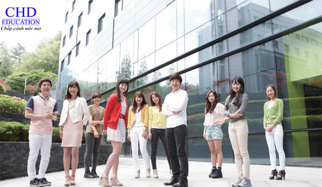 Sinh viên du học tại trường Đại học Bách khoa Hàn Quốc