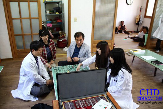 Sinh viên học tập tại trường Đại học Kaya khi du học Hàn Quốc