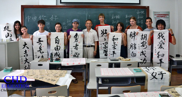 Sinh viên du học tại trường Đại học Hồng Kông, Trung Quốc