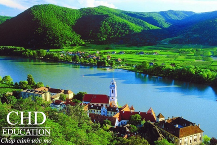 Sông Danube của Áo