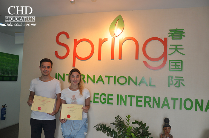 Spring College International - Singapore