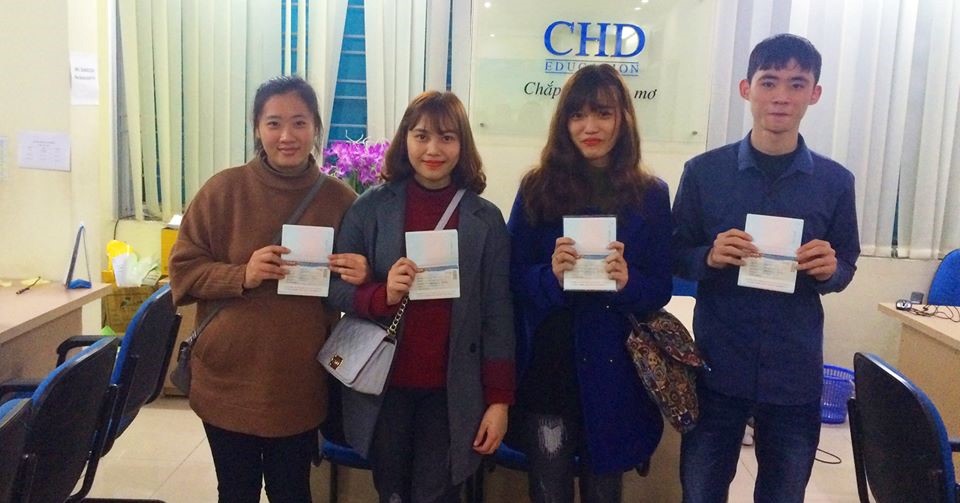 Student of CHD company – go study abroad in Korea
