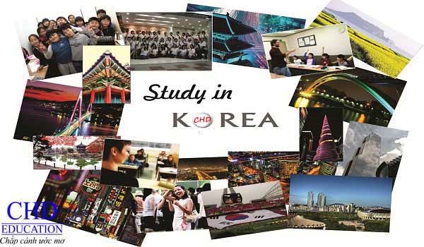 Study abroad in Korea with CHD