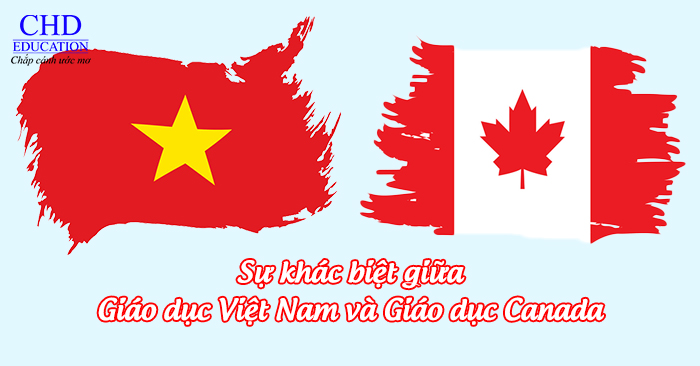 Sự khác biệt giữa Giáo dục Việt Nam và Giáo dục Canada